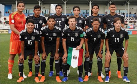 sub 17 selección mexicana